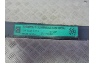 Condensador / radiador aire acondicionado, Volkswagen New Beetle Berlina (9C1/1C1) 1.9 Tdi 1999, 1C0820411A