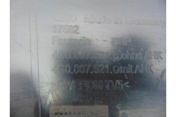 Spoiler paragolpes trasero, 4G0807521P