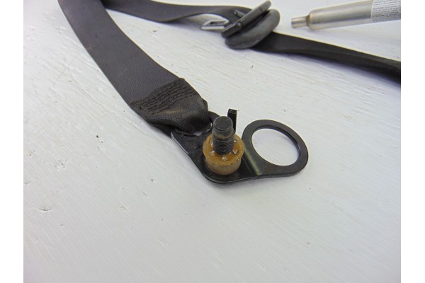 Cinturon seguridad delantero izquierdo, Mercedes-benz Clase a (Bm 168) 160 (168.033) 2000