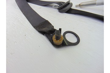 Cinturon seguridad delantero izquierdo, Mercedes-benz Clase a (Bm 168) 160 (168.033) 2000