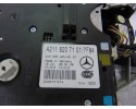 Luz interior, Mercedes-benz Clase e (Bm 211) Berlina E 220 Cdi (211.008) 2006, A2118207101
