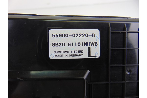 Mando climatizador, Toyota Auris (E15) Luna 2008, 55900-02220