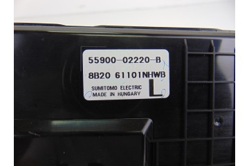 Mando climatizador, Toyota Auris (E15) Luna 2008, 55900-02220