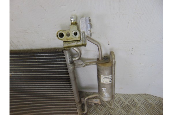 Condensador / radiador aire acondicionado, Opel Meriva Cosmo 2004, 52400774