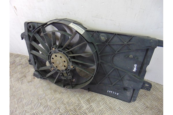 Electroventilador, Opel Meriva Cosmo 2004, 13127135