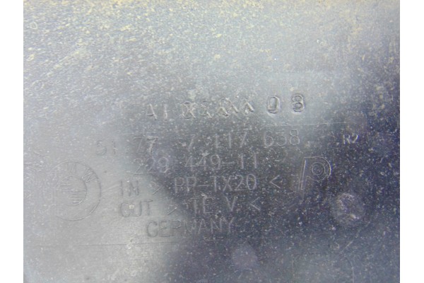 Paso rueda, Bmw Serie 1 Berlina (E81/E87) 118d 2007, 7117638