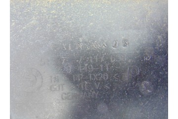 Paso rueda, Bmw Serie 1 Berlina (E81/E87) 118d 2007, 7117638