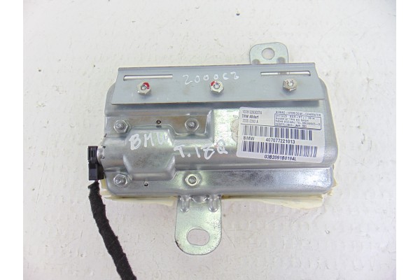 Airbag lateral trasero izquierdo, Bmw Serie 7 (E65/E66) 740d 2007, 30350063A
