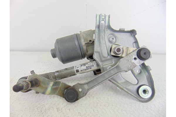 Motor limpia delantero, Peugeot 3008 Confort 2009, 9671062380