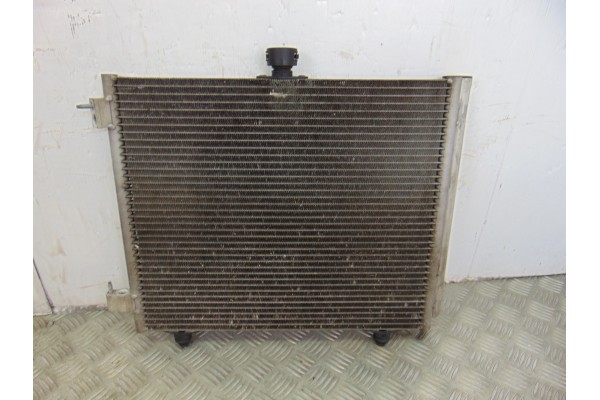 Condensador / radiador aire acondicionado, Citroen C3 1.4 16V SensoDrive X-TR 2004, 9655009380