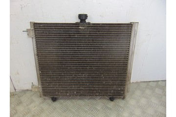 Condensador / radiador aire acondicionado, Citroen C3 1.4 16V SensoDrive X-TR 2004, 9655009380