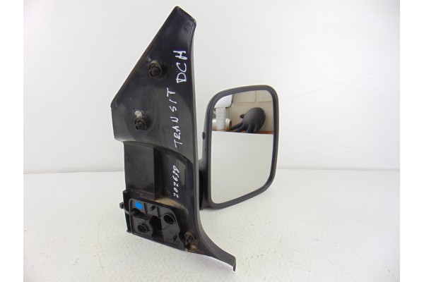 Retrovisor derecho, Ford Transit Furgón (CY/DY)(1986) Ft 100 1988