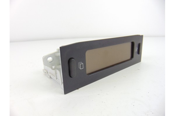 Pantalla multifuncion, Citroen C3 1.4 16V SensoDrive X-TR 2004, 9650656777