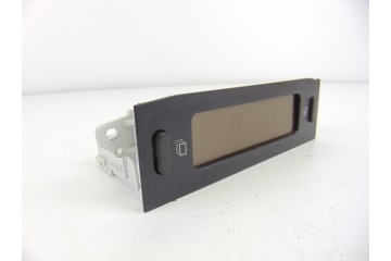 Pantalla multifuncion, Citroen C3 1.4 16V SensoDrive X-TR 2004, 9650656777
