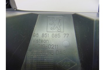 Guantera, Peugeot 3008 Confort 2009, 9685168577