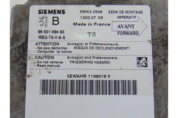 Centralita airbag, Peugeot 307 Break / Sw (S1)(04.2002) Sw Pack 2003, 9650109480