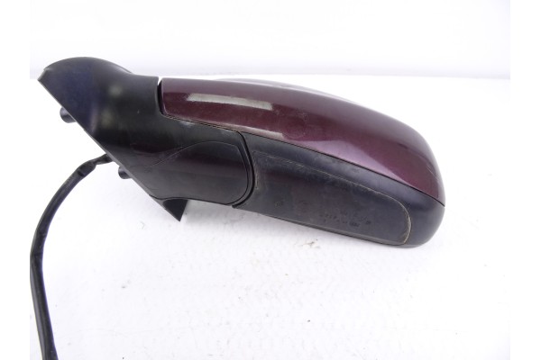 Retrovisor izquierdo, Peugeot 307 Cc Cabrio-coupé (S1)(10.2003) 2.0 2004, GRANATE