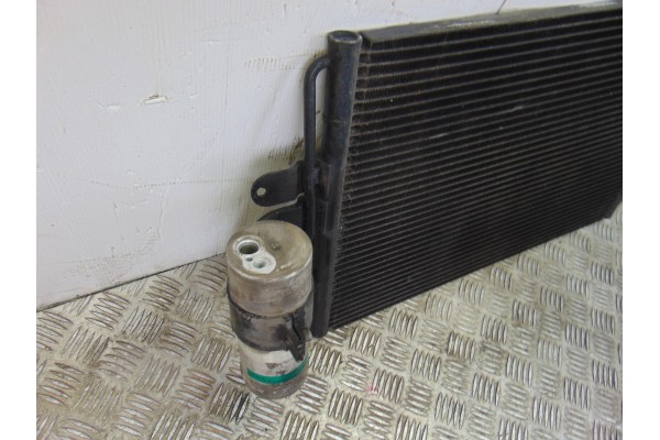 Condensador / radiador aire acondicionado, Seat Leon (1M1) Signo 2003