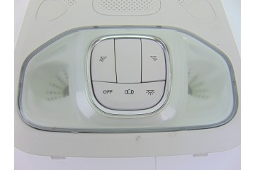 Luz interior, Fiat 500X (334) Mirror 2017