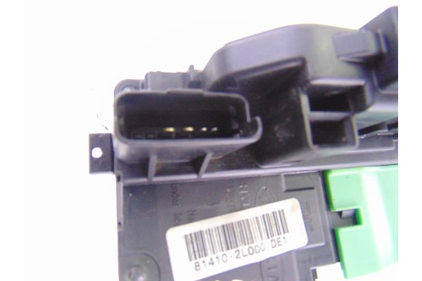 Cerradura puerta trasera izquierda, Hyundai I30 (Fd) Classic 2008, 814102L000