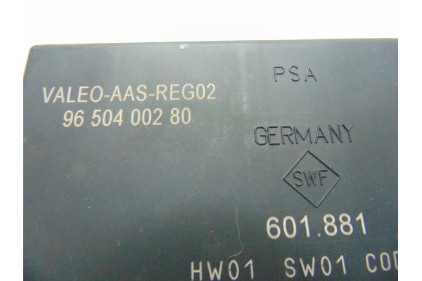 Módulo electrónico, Citroen C5 Berlina 2.0 HDi Premier 2003, 9650400280