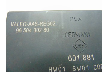 Módulo electrónico, Citroen C5 Berlina 2.0 HDi Premier 2003, 9650400280