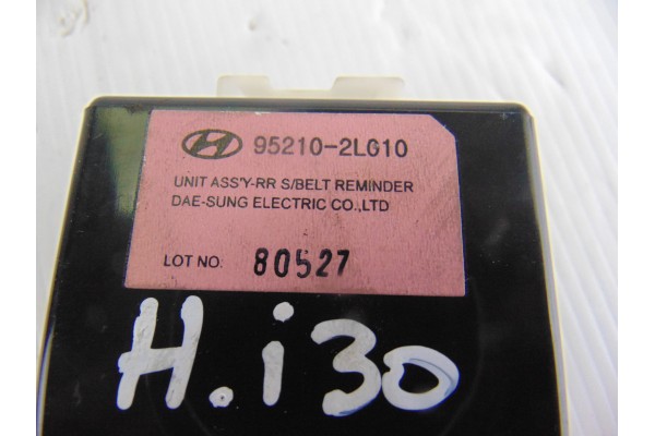 Módulo electrónico, Hyundai I30 (Fd) Classic 2008, 952102L010