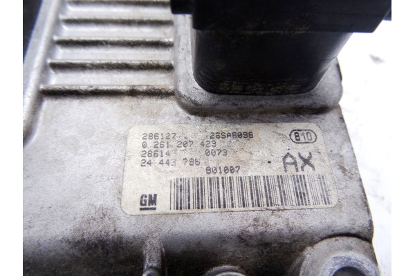 Centralita motor uce, Opel Corsa C Club 2002, 24443796