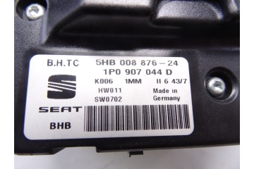 Mando climatizador, Seat Leon (1P1) Comfort Limited 2007, 1P0907044D