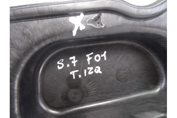 Guarnecido puerta trasera izquierda, Bmw Serie 7 (F01/F02) 740d xDrive 2011, 7179523