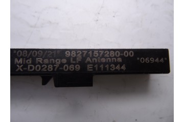 Módulo electrónico, Peugeot 308 (P5) Active Pack 2022, 9827157280