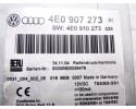 Módulo electrónico, Audi A8 (4E) 3.0 TDI Quattro 2005, 4E0907273