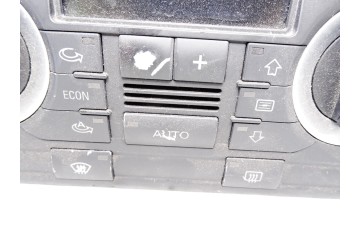 Mando climatizador, Audi A3 Sportback (8PA) 2.0 TDI Ambiente 2004, 8P0820043D