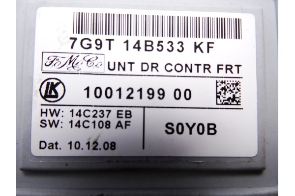 Módulo electrónico, Volvo XC60 Kinetic AWD 2009, 7G9T14B533KF