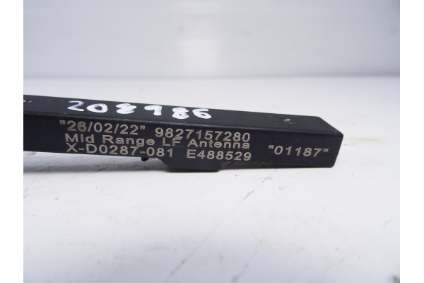 Módulo electrónico, Peugeot 308 (P5) Active Pack 2022, 9827157280