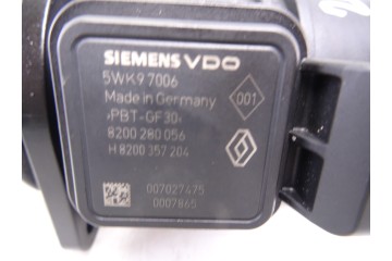 Caudalimetro, Nissan Kubistar (X76) Premium (L1) 2008, 8200280056
