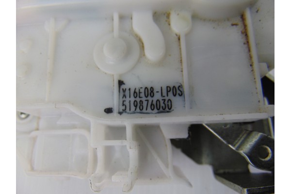 Cerradura puerta trasera derecha, Fiat Ii Tipo (357) Hatchback Easy 2017, 519876030