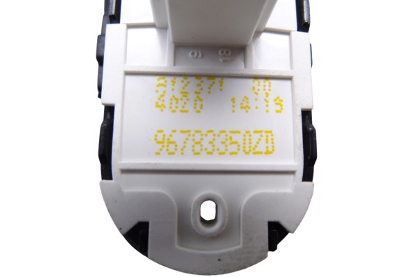 Mando elevalunas delantero izquierdo, Peugeot 308 Access 2014, 96783350