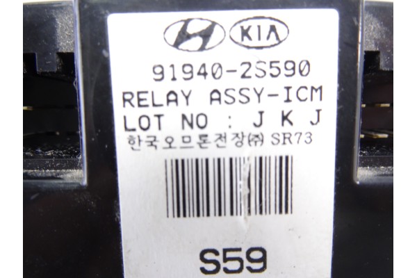 Módulo electrónico, Hyundai IX35 (El/lm) Style 2WD 2015, 919402S590