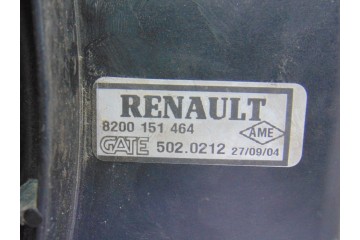 Electroventilador, Renault Megane Ii Berlina 5P Authentique 2004, 8200151464