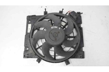 Electroventilador radiador aire acondicionado, Opel Astra H Berlina Elegance 2006, 13147279