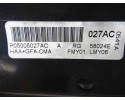 Rejilla aireadora, Chrysler Voyager (Rg) 2.5 CRD Grand Voyager Limited 2001, P05005027AC