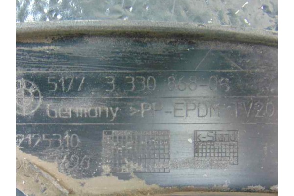Aletin trasero derecho, Bmw Serie X3 (E83) 3.0d 2004, 51773330868