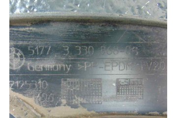 Aletin trasero derecho, Bmw Serie X3 (E83) 3.0d 2004, 51773330868