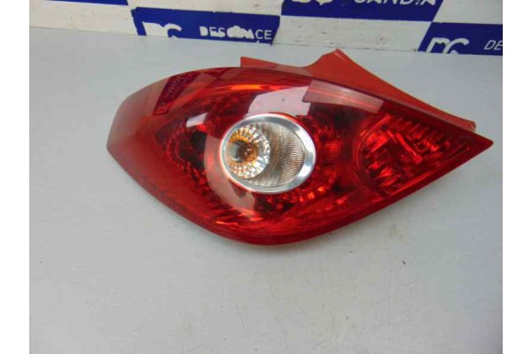 Piloto trasero izquierdo, Opel Corsa D Cosmo 2010, 13186350