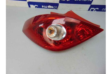 Piloto trasero izquierdo, Opel Corsa D Cosmo 2010, 13186350