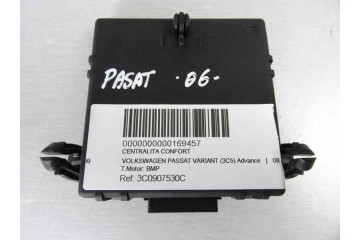 Centralita confort, Volkswagen Passat Variant (3C5) Advance 2007, 3C0907530C