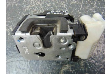 Cerradura puerta delantera izquierda, Fiat I Doblò Cargo 1.3 JTD SX Furgón 2009