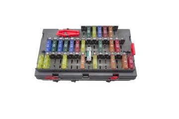 Caja reles / fusibles, Citroen Xsara Coupe 1.9 Td Sx 1998, 9637687480