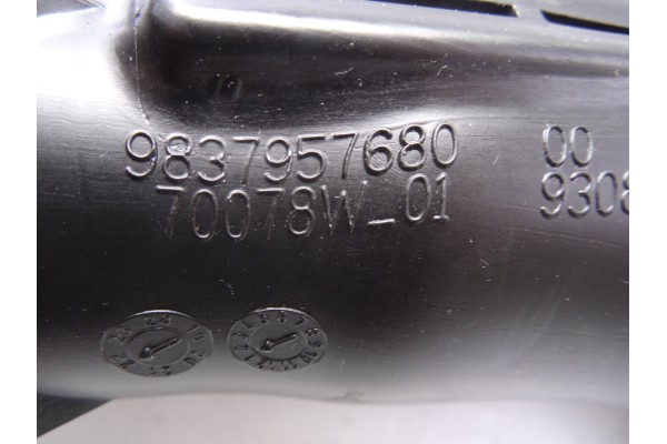 Tubo, Peugeot 308 (P5) Active Pack 2022, 9837957680